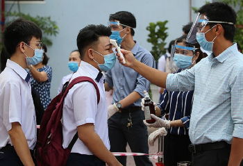 Bộ Giáo dục và Đạo tạo lưu ý bảo đảm an toàn cho kỳ thi tốt nghiệp THPT trong dịch Covid-19