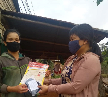 Huyện Ea H’Leo nâng cao nhận thức chống dịch Covid -19 cho đồng bào dân tộc thiểu số