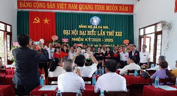 Đảng bộ xã Ea Sol chú trọng phát triển đảng viên là người đồng bào dân tộc thiểu số