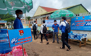 Huyện Ea H’Leo tổ chức chương trình “Tiếp sức mùa thi” kỳ thi THPT quốc gia năm 2020