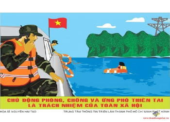 Huyện Ea H’Leo tăng cường truyền thông nâng cao nhận thức và kỹ năng về phòng chống thiên tai