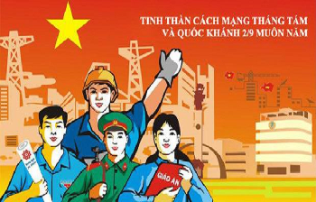 Tổ chức các hoạt động tuyên truyền kỷ niệm 75 năm Ngày cách mạng tháng Tám thành công và Ngày Quốc khánh 02/9