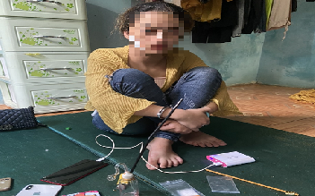Công an huyện Ea H’Leo phát hiện,bắt quả tang 01 đối tượng Tàng trữ trái phép chất ma túy