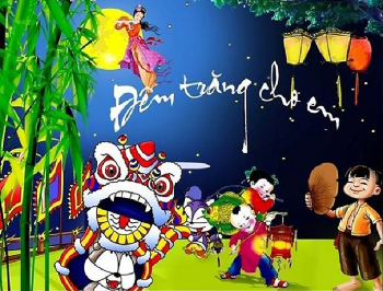 Tổ chức các hoạt động vui Tết Trung thu và Đêm hội trăng rằm  cho trẻ em năm 2020