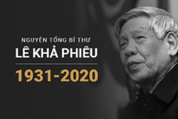 Ngừng các hoạt động vui chơi, giải trí trong những ngày Lễ Quốc tang đồng chí nguyên Tổng Bí thư Lê Khả Phiêu.
