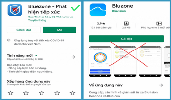 Ứng dụng Bluezone đảm bảo an toàn thông tin cho người dùng