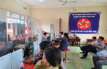 Huyện Ea H’Leo từng bước hướng tới Chính quyền điện tử