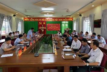 Hội nghị bàn giao nhiệm vụ của UBND huyện, Chủ tịch UBND huyện