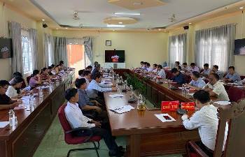 Hội nghị trực tuyến quán triệt, triển khai thực hiện các văn bản Trung ương