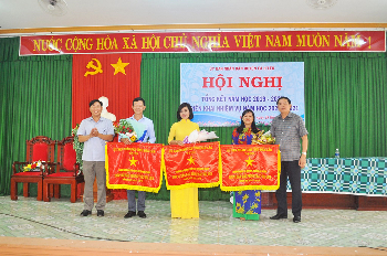 Hội nghị tổng kết năm học 2019 - 2020 và triển khai nhiệm vụ năm học 2020 – 2021.