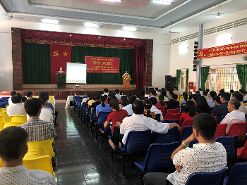 Hội nghị tuyên truyền, phổ biến, quán triệt các văn bản pháp luật về phòng, chống tham nhũng