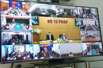 Hội nghị trực tuyến triển khai thi hành Luật sửa đổi, bổ sung một số điều của Luật ban hành văn bản quy phạm pháp luật