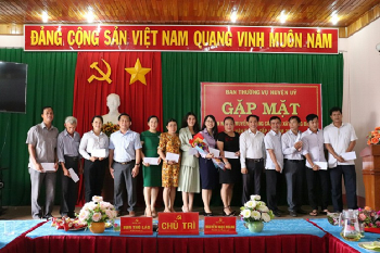 Gặp mặt nhân ngày truyền thống các Ban Xây dựng Đảng và Văn phòng cấp ủy năm 2020