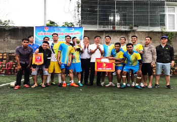Giải Bóng đá nam thanh niên xã Dliê Yang