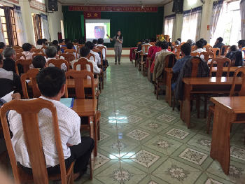 Khai mạc lớp bồi dưỡng kỹ năng nghiệp vụ và kiến thức dân tộc cho Bí thư chi bộ, Trưởng BTQ thôn, buôn, tổ dân phố