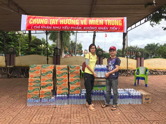 Huyện ủy Ea H’Leo triển khai kêu gọi hỗ trợ Nhân dân bị ảnh hưởng lũ lụt ở các tỉnh miền Trung
