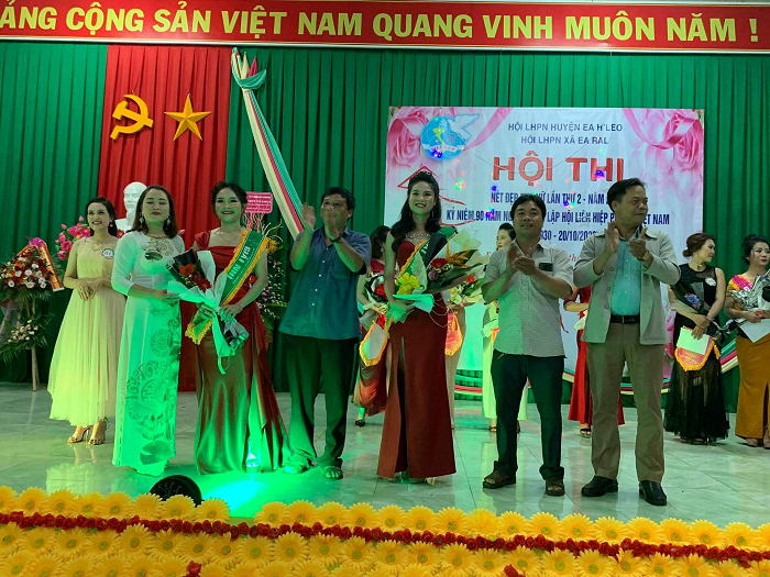 Xã Ea Răl tổ chức hội thi “Nét đẹp phụ nữ” lầm thứ II năm 2020