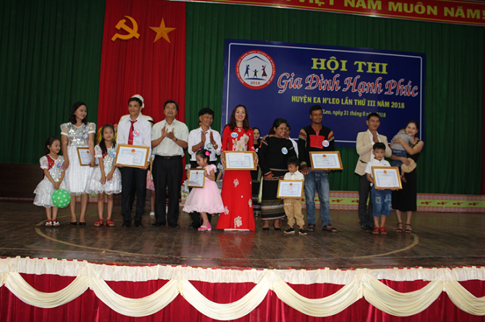Huyện Ea H’Leo triển khai Tháng hành động vì bình đẳng giới và phòng, chống bạo lực trên cơ sở giới năm 2020