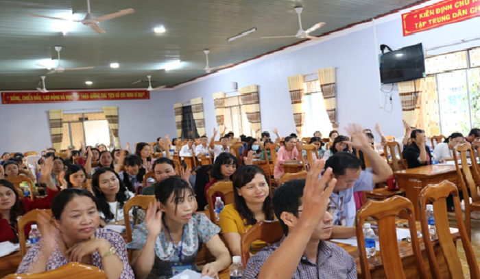 Tích cực đổi mới, nâng cao chất lượng dạy và học