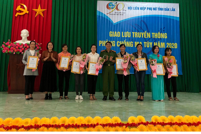 Giao lưu truyền thông tuyên truyền phòng chống ma tuý năm 2020