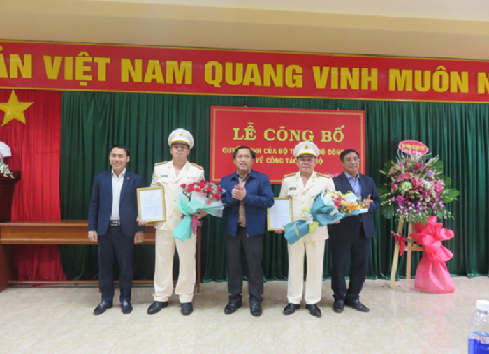 Đồng chí Thượng tá Nguyễn Công Hoà được điều động đến nhận công tác và giữ chức vụ Trưởng Công an huyện Ea H’leo