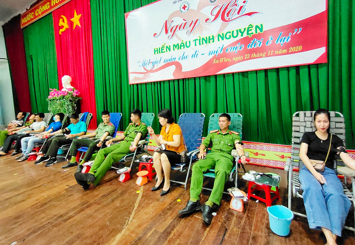 Ngày hội hiến máu tình nguyện đợt II năm 2020