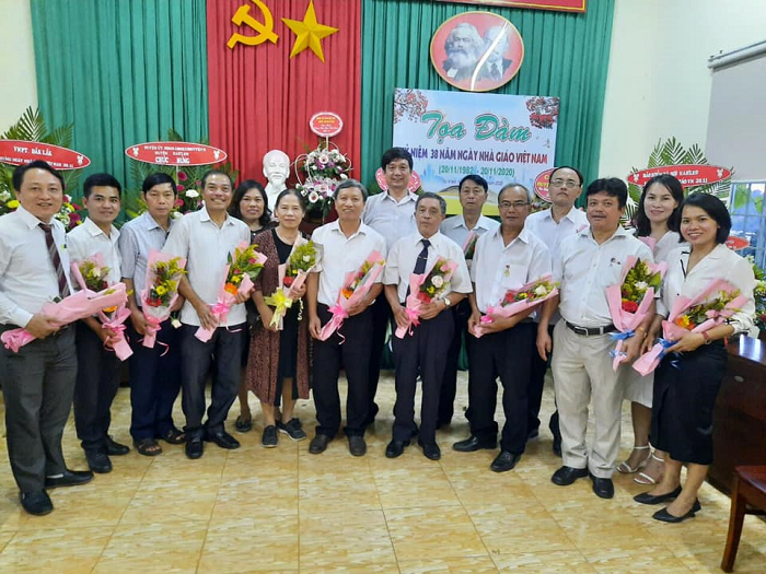 Phòng giáo dục và Đào tạo huyện Ea H’leo tọa đàm kỷ niệm 38 năm Ngày nhà giáo Việt Nam (20/11/1982 – 20/11/2020)