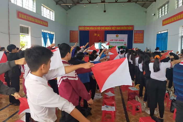 Hội đồng Đội huyện Ea H’Leo tổ chức Tập huấn cán bộ chỉ huy Đội năm học 2020 – 2021