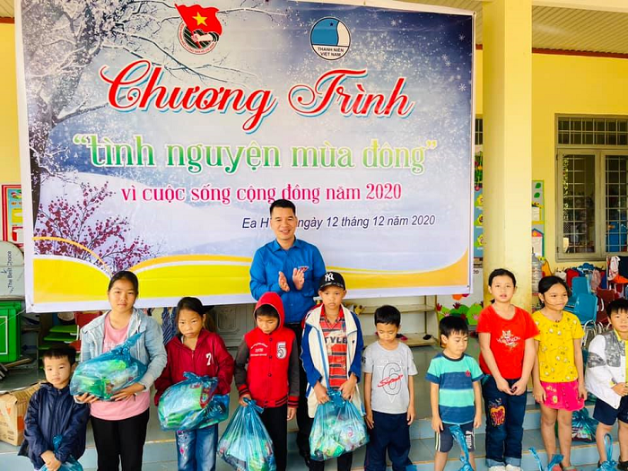 Chương trình "Tình nguyện mùa đông" vì cuộc sống cộng đồng năm 2020