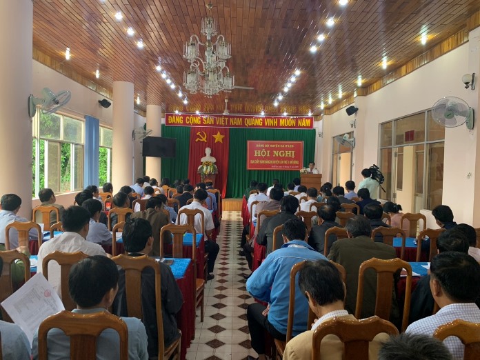Hội nghị lần thứ 3 ban chấp hành Đảng bộ huyện khóa XI