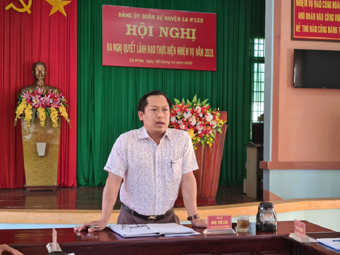 Hội nghị ra Nghị quyết lãnh đạo thực hiện nhiệm vụ năm 2021