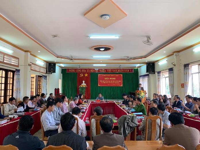 UBND huyện Ea H’Leo giao chỉ tiêu kế hoạch nhà nước năm 2021.