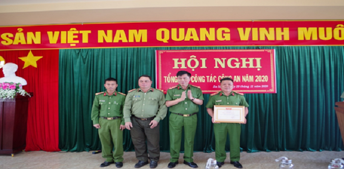 Hội nghị Tổng kết công tác Công an năm 2020