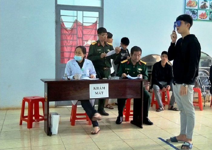 Làm tốt công tác tuyển chọn công dân nhập ngũ năm 2021