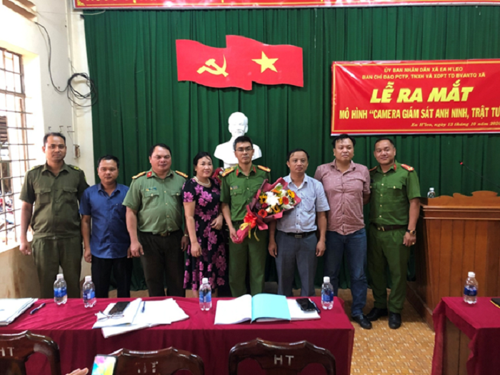 Công an chính quy về xã, tội phạm ở huyện Ea H’leo – một huyện trọng điểm được kiềm giảm