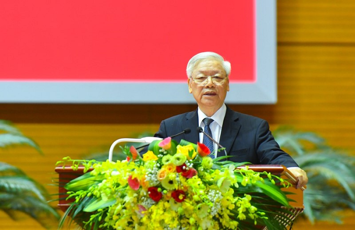 Phát biểu của Tổng Bí thư, Chủ tịch nước tại Hội nghị tổng kết công tác kiểm tra, giám sát nhiệm kỳ Đại hội XII của Đảng