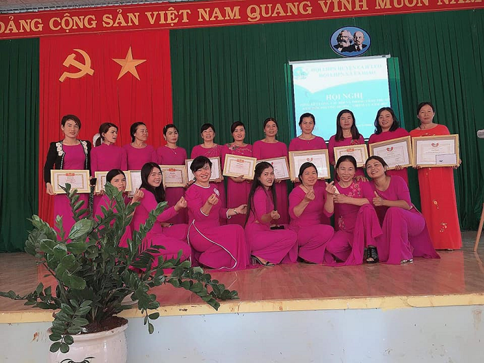 Hội LHPN xã Ea Hiao tổ chức Hội nghị tổng kết công tác Hội và phong trào phụ nữ năm 2020