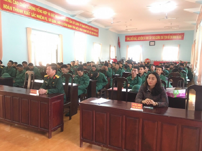 Huyện Ea H’Leo đón 148 quân nhân hoàn thành nghĩa vụ quân sự và nghĩa vụ công an nhân dân trở về địa phương.