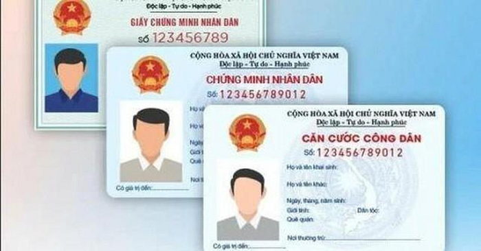Bài tuyên truyền về dự án sản xuất, cấp, quản lý căn cước công dân