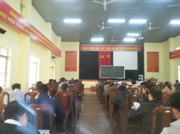 Bồi dưỡng nghiệp vụ cho Bí thư Chi bộ và cấp ủy viên cơ sở năm 2021
