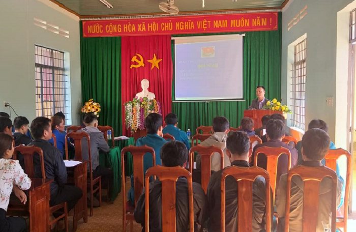 Hội nghị tổng kết công tác Đoàn và phong trào thanh thiếu nhi năm 2020, triển khai phương hướng nhiệm vụ năm 2021