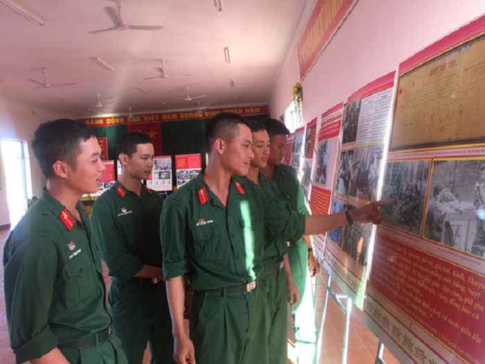 Bảo tàng Quân đoàn 3: Trưng bày lưu động tư liệu, hình ảnh chuyên đề
