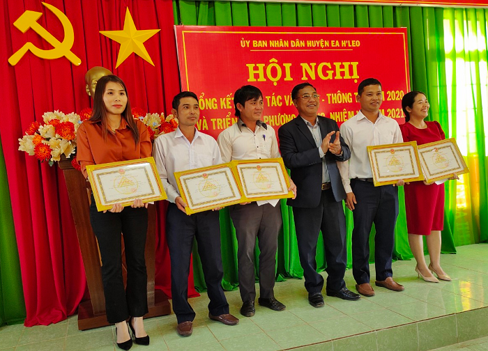 Hội nghị Tổng kết Công tác Văn hoá và Thông tin năm 2020 và triển khai phương hướng thực hiện nhiệm vụ năm 2021