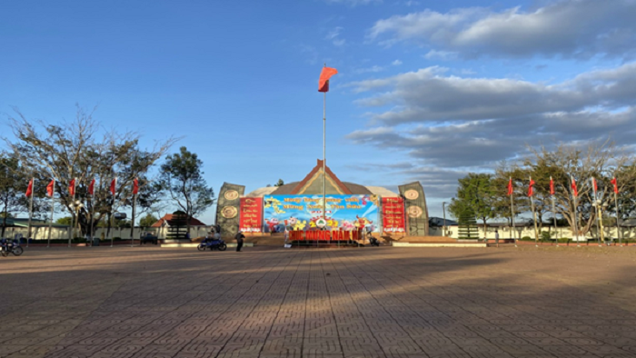 Điểm tô đô thị chào đón xuân Tân sửu 2021