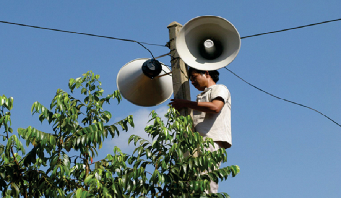 Phát huy hiệu quả Đài Truyền thanh cơ sở trong phòng, chống  dịch bệnh Covid -19