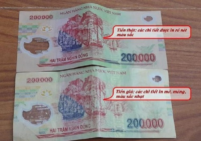 Cảnh giác với tội phạm làm, tàng trữ, vận chuyển, lưu hành tiền giả