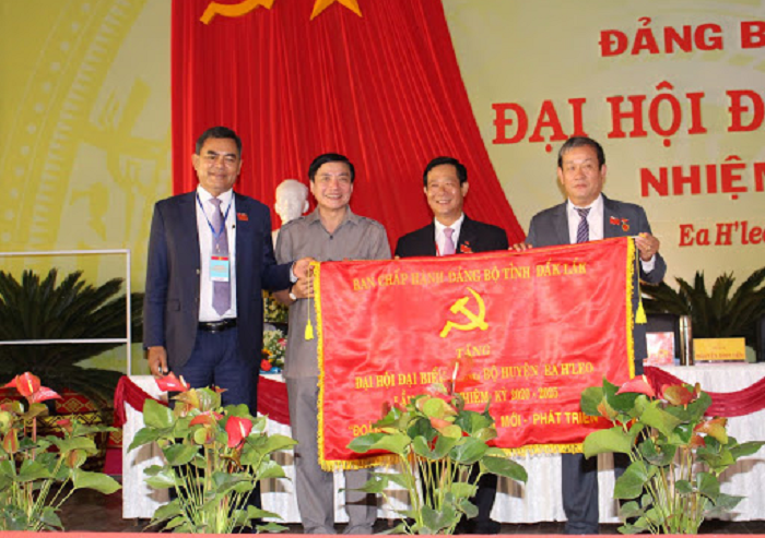 Huyện Ea H’Leo phát động thi đua về tổ chức cuộc bầu cử đại biểu Quốc hội khóa XV và đại biểu HĐND các cấp nhiệm kỳ 2021-2026