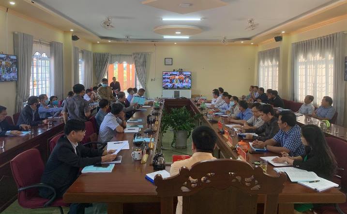 Tập huấn công tác bầu cử đại biểu Quốc hội và đại biểu HĐND các cấp