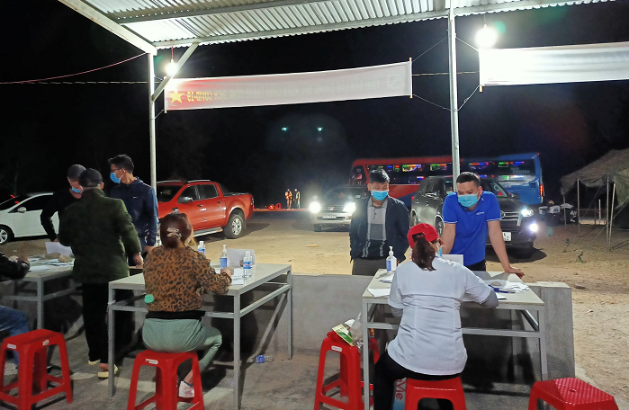 Huyện Ea H’Leo tiếp tục thực hiện nghiêm các biện pháp phòng chống dịch bệnh Covid-19