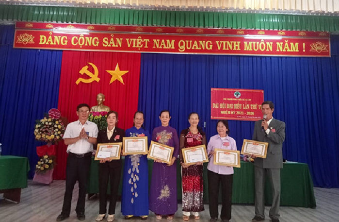 Hội người cao tuổi xã Ea Wy: Đại hội đại biểu lần thứ VI, nhiệm kỳ 2021-2026